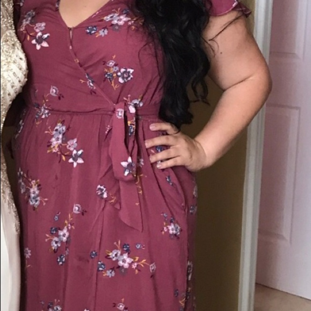 Wrap dress